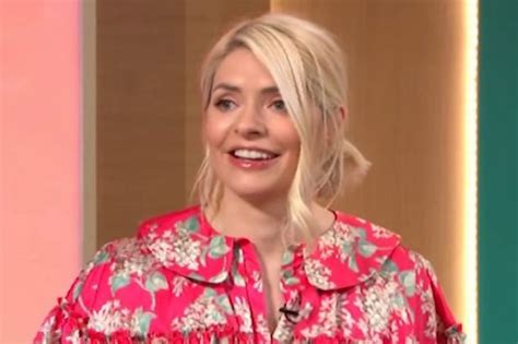 holly willoughby leaked|Holly Willoughbys raunchiest snaps as lingerie model ...